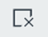 Delete icon